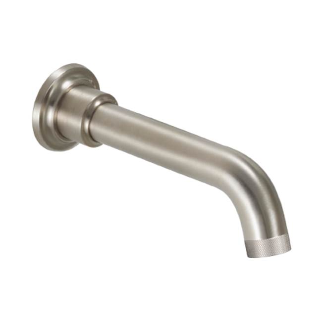 California Faucets Wall Tub Spout - Knurled Tip