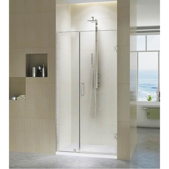 CKB EV Series Frameless Hinged Shower Doors