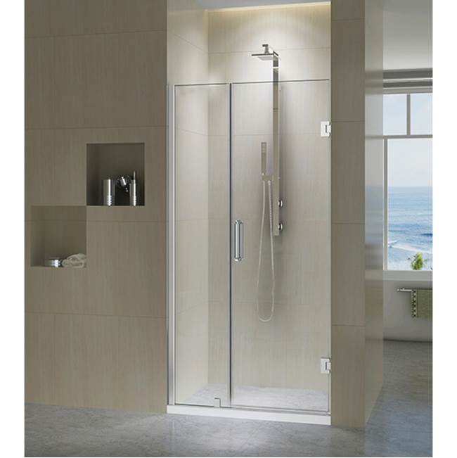 CKB EV Series Frameless Hinged Shower Doors