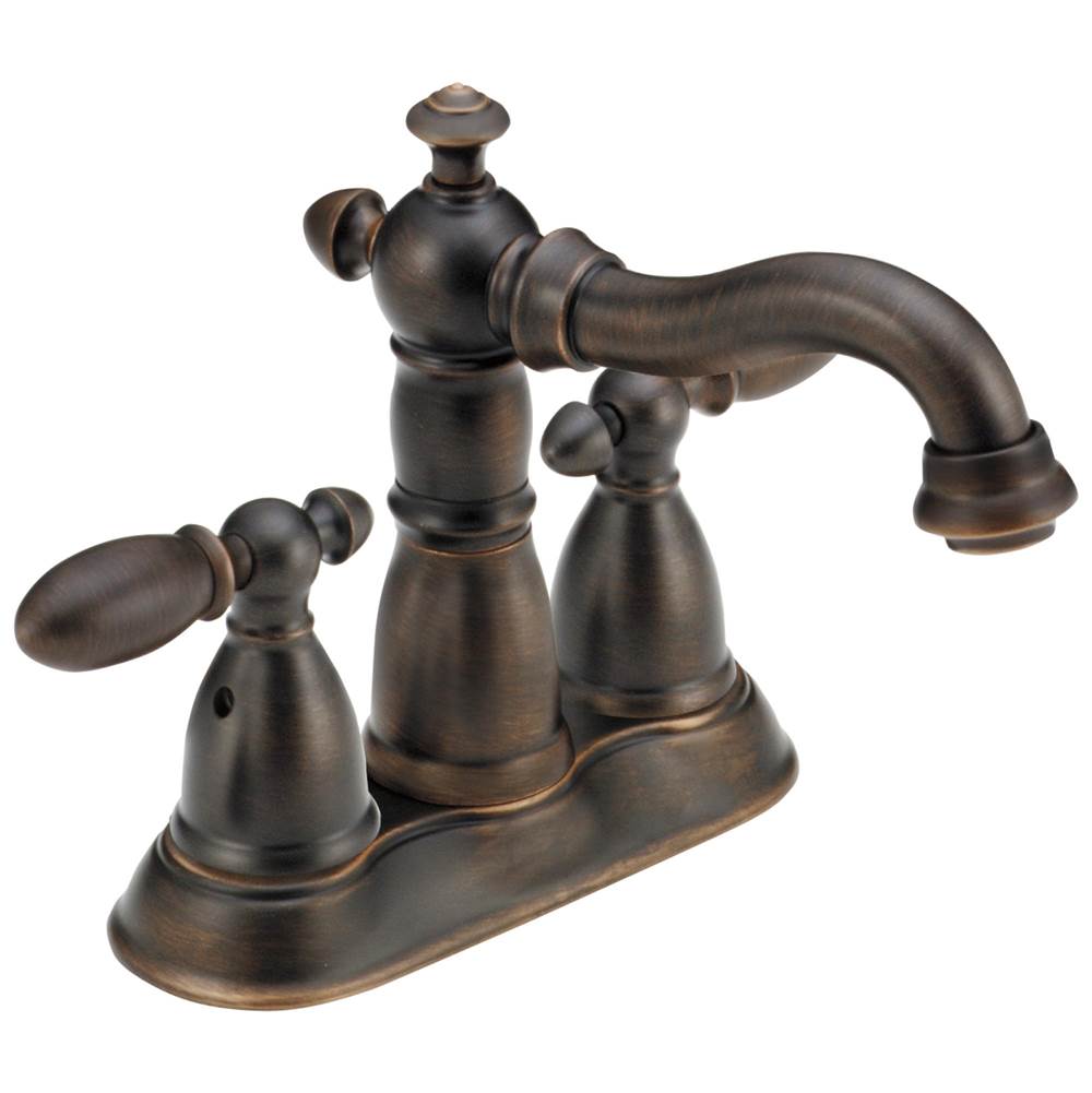 Kitchen & Bath Design CenterDelta FaucetVictorian® Two Handle Centerset Bathroom Faucet