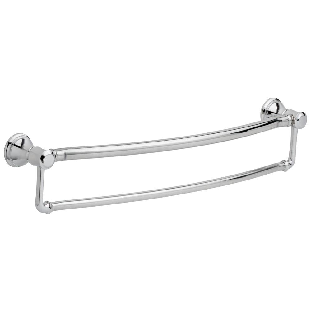 Delta Faucet BathSafety 24'' Traditional Towel Bar with Assist Bar