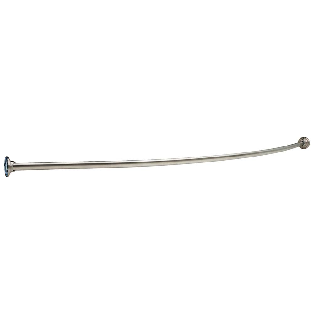 Delta Faucet Other 1'' x 6' Shower Rod with Brackets (6''Bow)