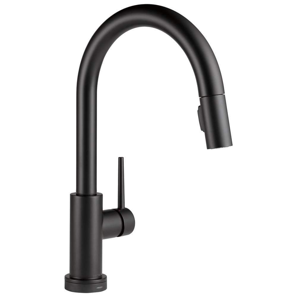 Kitchen & Bath Design CenterDelta FaucetTrinsic® VoiceIQ™ Single-Handle Pull-Down Kitchen Faucet with Touch2O® Technology