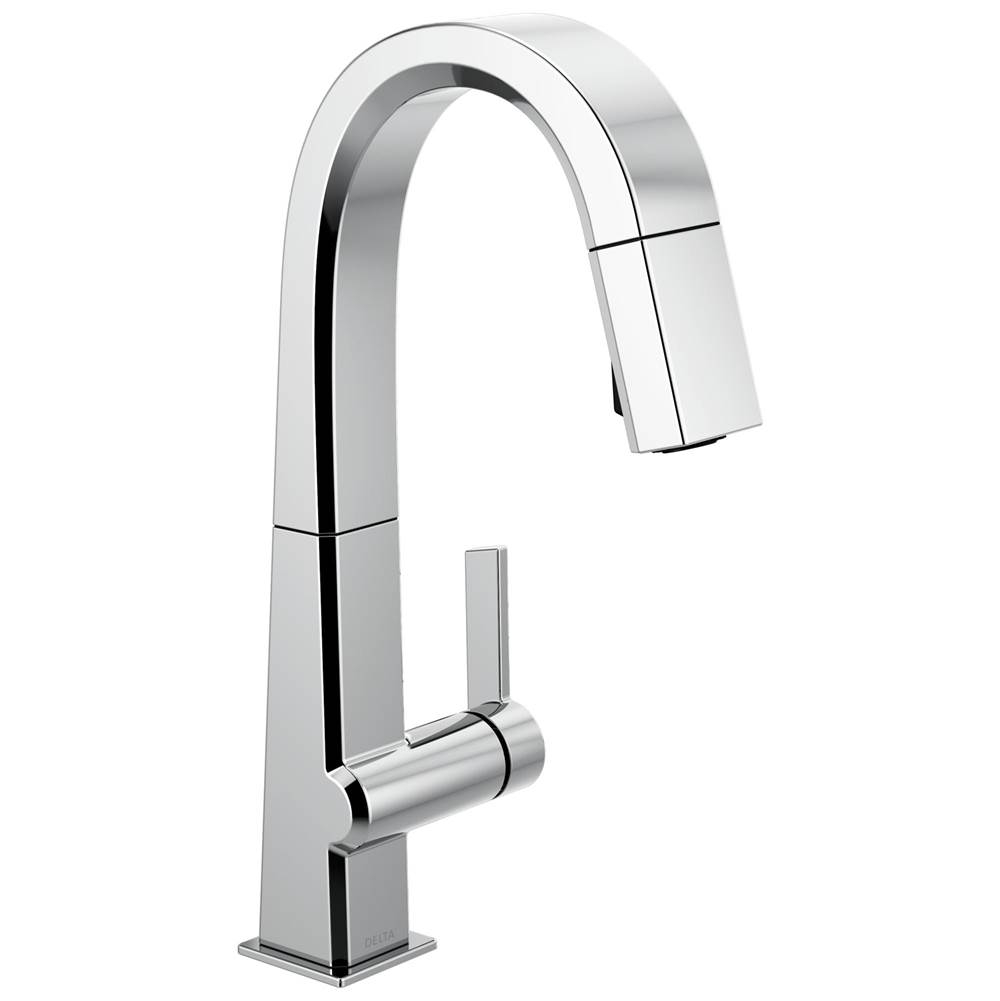 Delta Faucet Pivotal™ Single Handle Pull Down Bar/Prep Faucet