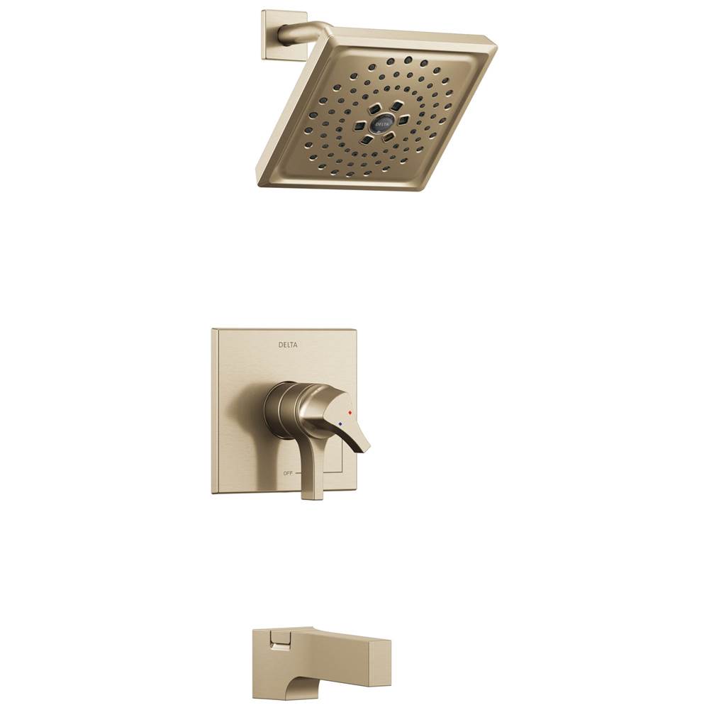 Delta Faucet Zura® Monitor® 17 Series H2OKinetic®Tub and Shower Trim