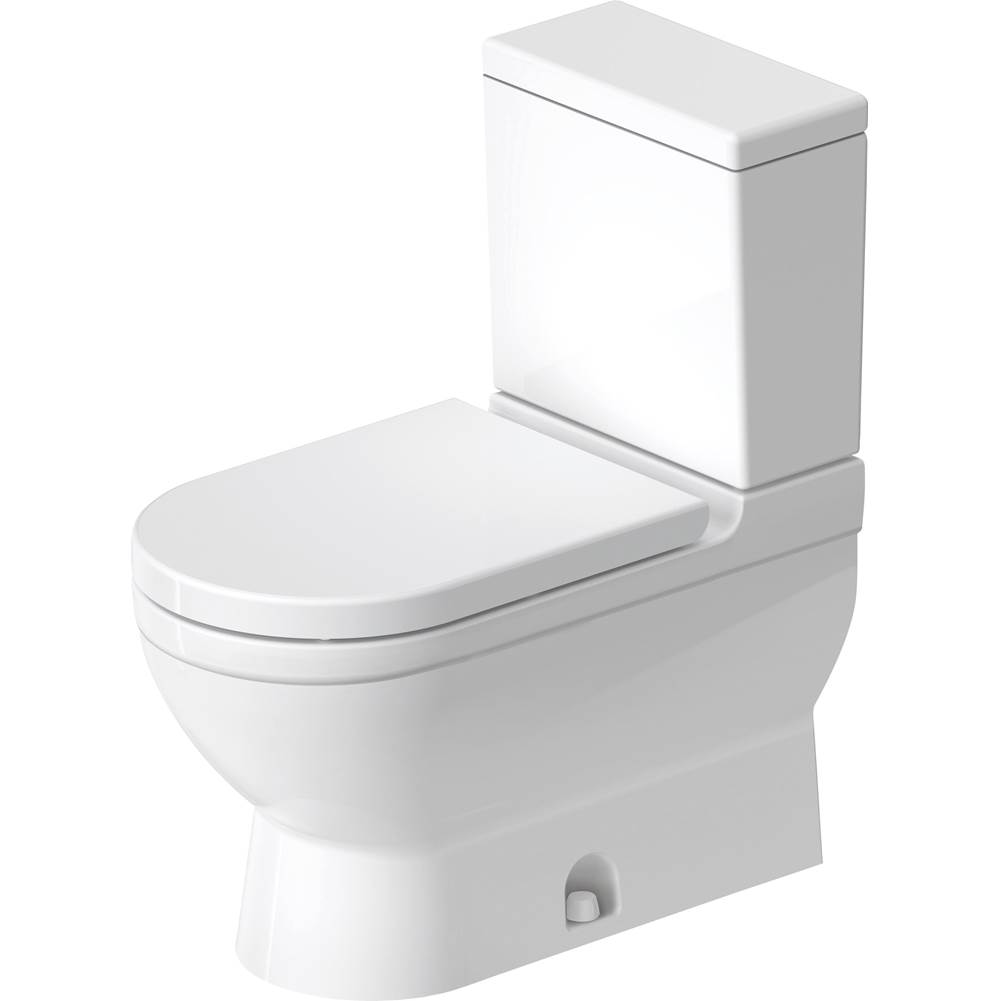 Duravit Starck 3 Two-Piece Toilet Kit White