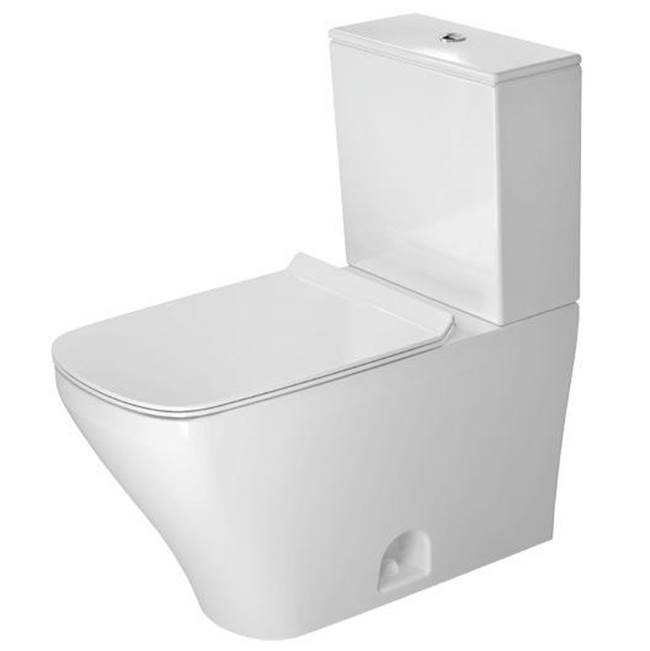 Duravit DuraStyle Two-Piece Toilet Kit White