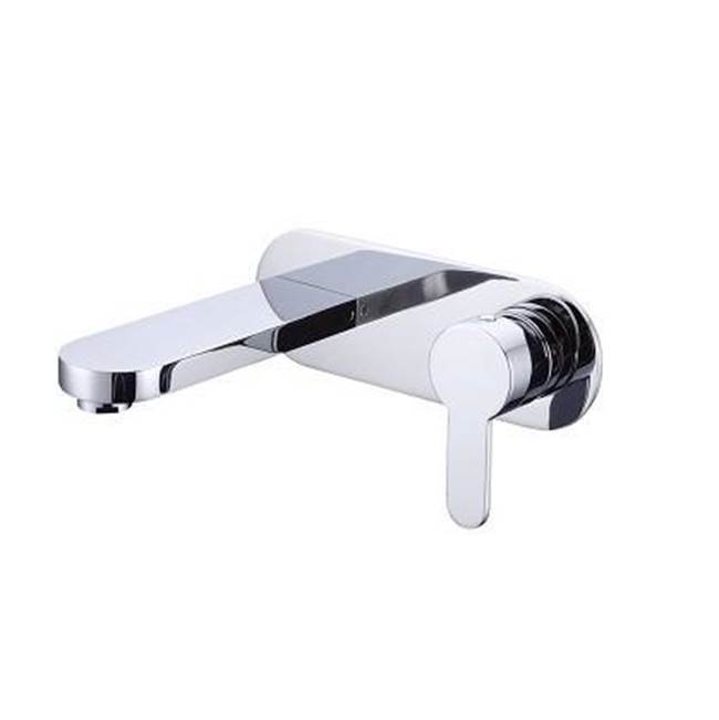 Dawn Dawn® Wall Mounted Single-lever Concealed Washbasin Mixer, Chrome