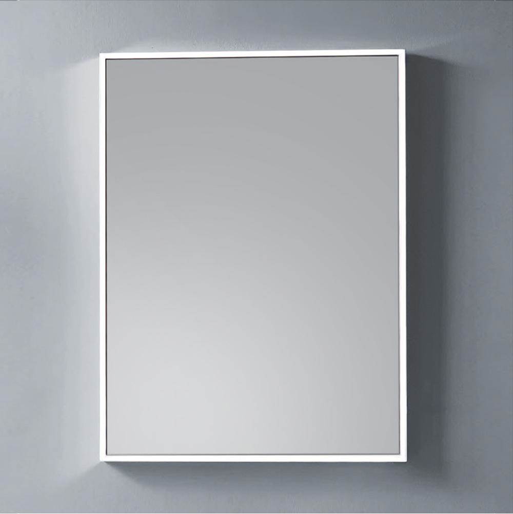 Dawn Dawn® LED Back Light Mirror wall hang with high gloss aluminum frame and IR Sensor