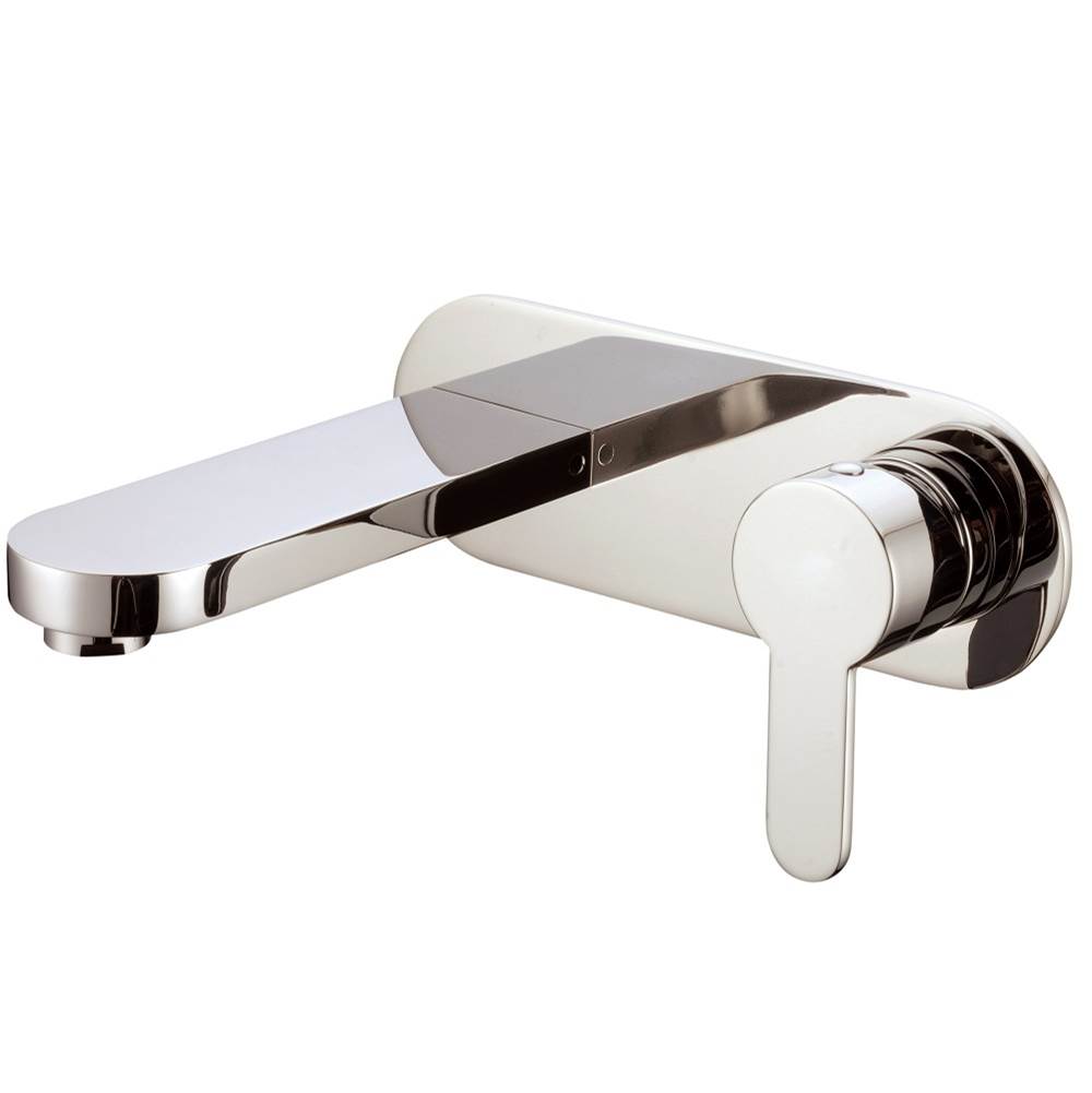 Dawn Dawn® Wall Mounted Single-lever Concealed Washbasin Mixer, Brushed Nickel