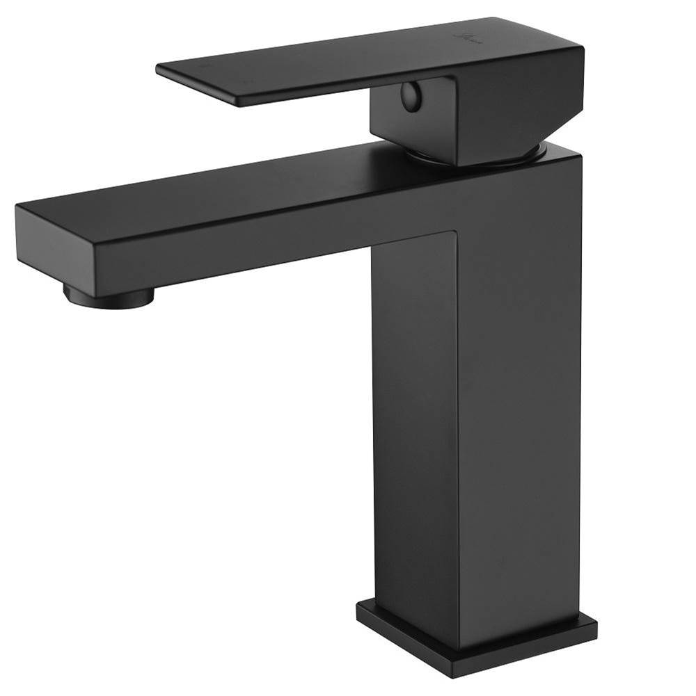Dawn Single-lever lavatory faucet, Matte Black