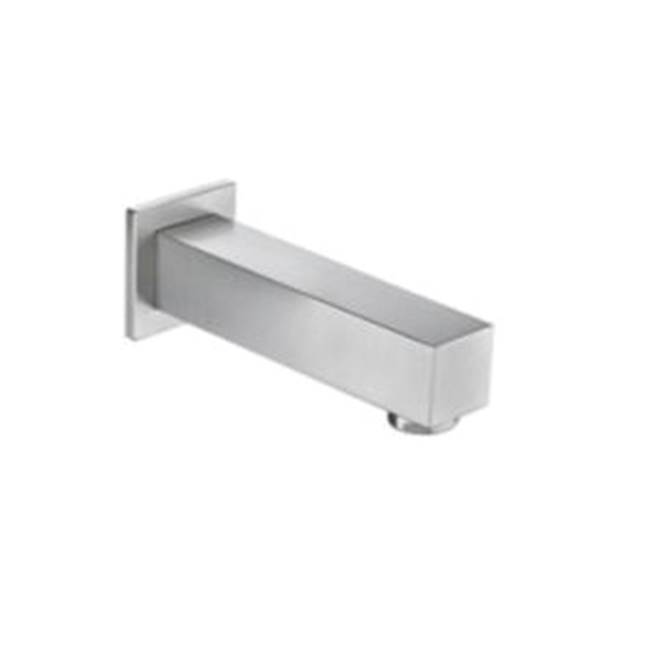 Dawn Wall Mount Tub Spout, Brushed Nickel