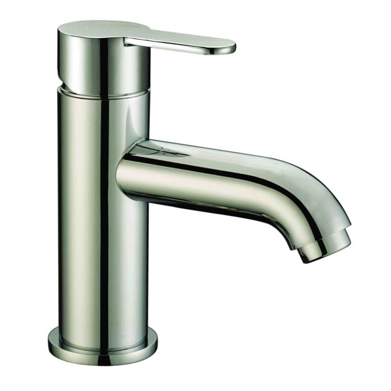 Dawn Single-lever lavatory faucet, Brushed Nickel