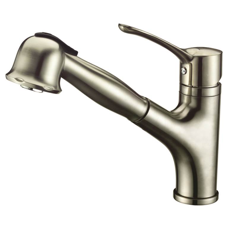 Dawn Dawn® Single-lever pull-out spray kitchen faucet, Brushed Nickel