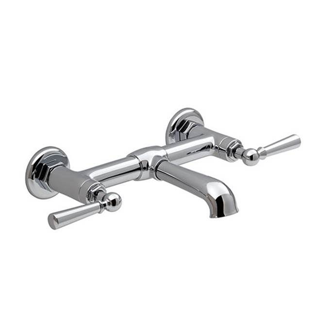 DXV Oak Hill 2-Handle Wall Mount Bathroom Faucet with Lever Handles