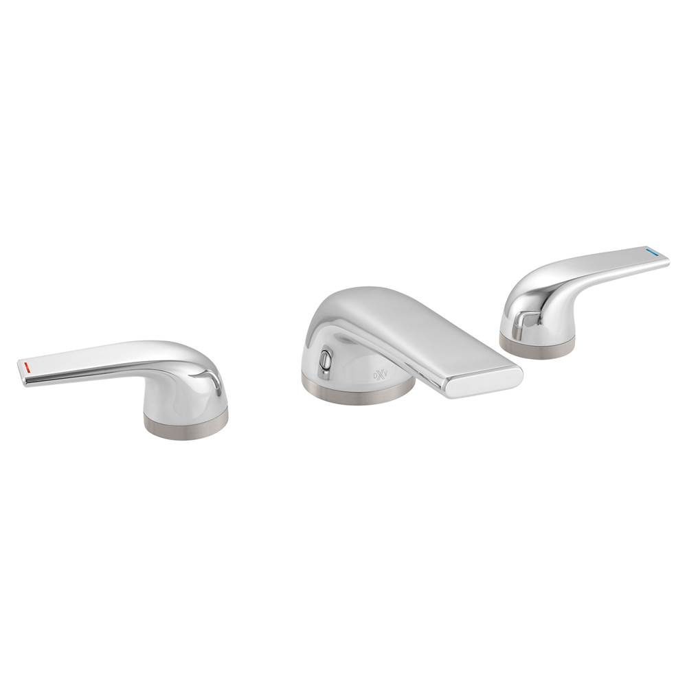 DXV DXV Modulus® 2-Handle Widespread Bathroom Faucet with Indicator Markings and Lever Handles