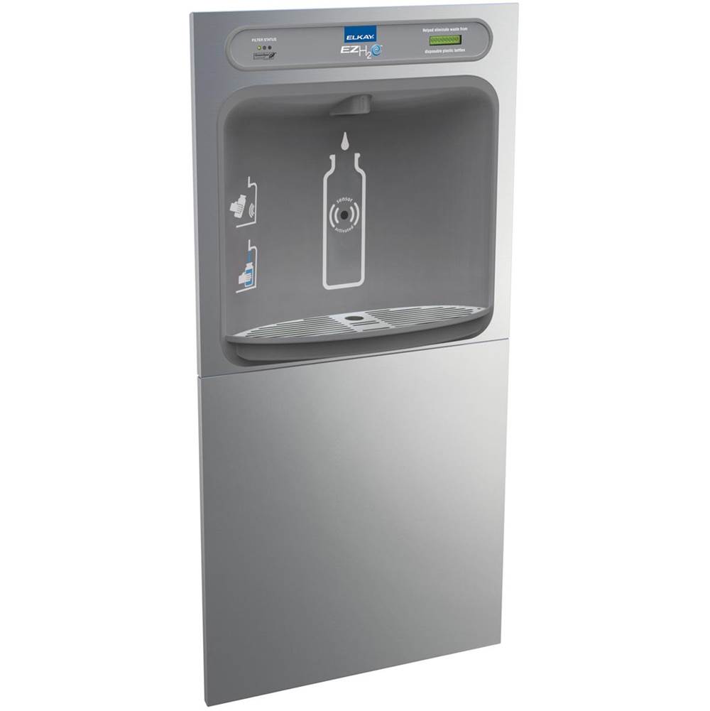 Elkay ezH2O In-Wall Bottle Filling Station, Filtered Non-Refrigerated Stainless
