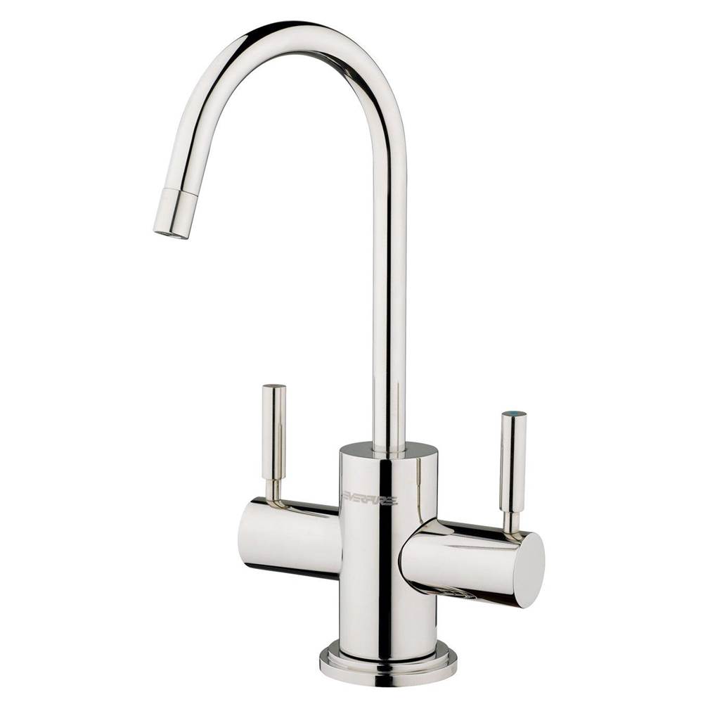 Kitchen & Bath Design CenterEver PureHot and Cold Faucet, Polished Stainless Steel