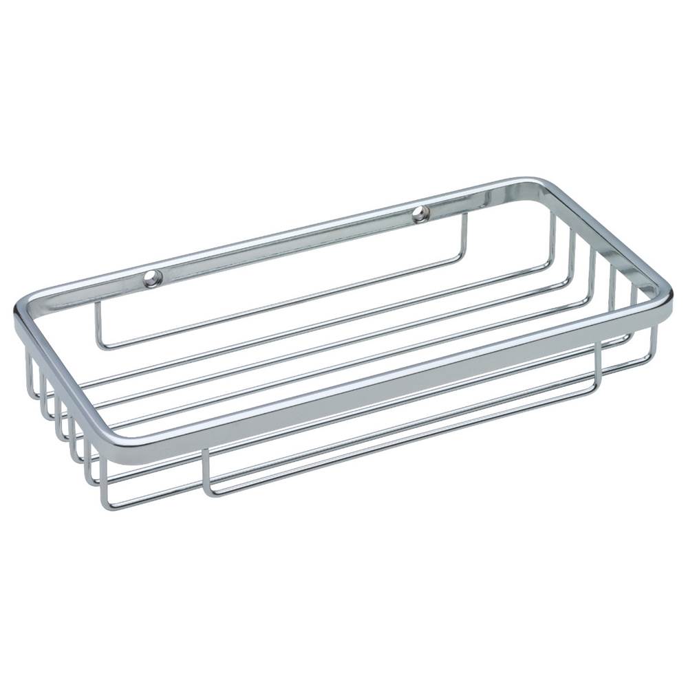 Franklin Brass Wire Soap Dish, Bright Stainless Steel