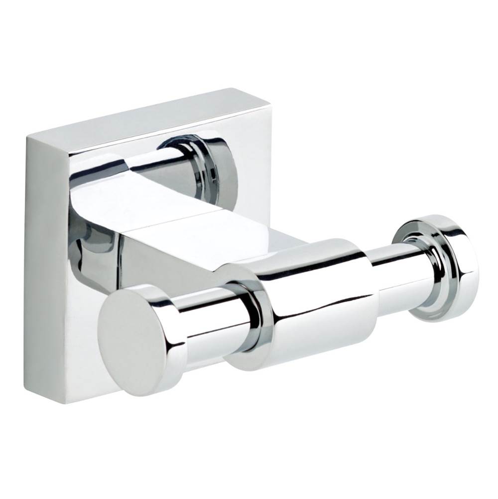 Franklin Brass Maxted Robe Hook, Polished Chrome