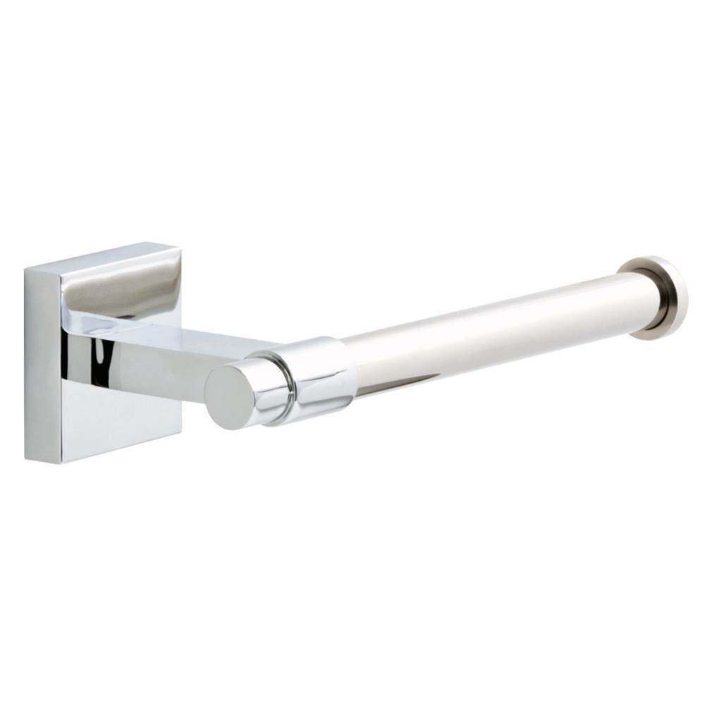 Franklin Brass Maxted Single Arm Toilet Paper Holder, Polished Chrome
