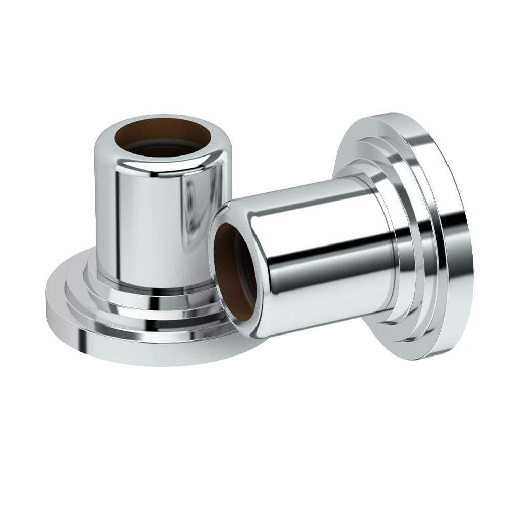 Gatco WALL FLANGE,CHROME,PR,2 5/8 In. D