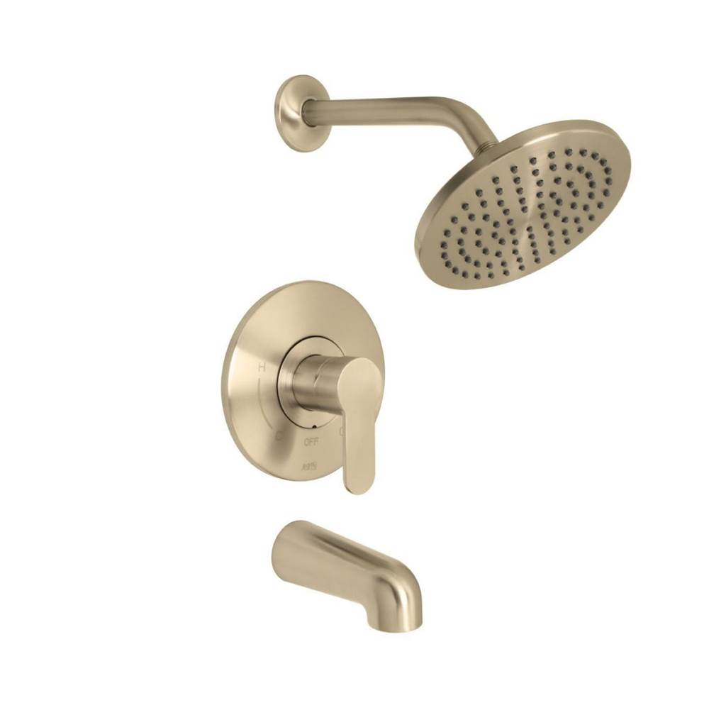 Huntington Brass In-Wall Balance Tub and Shower Faucet Trims