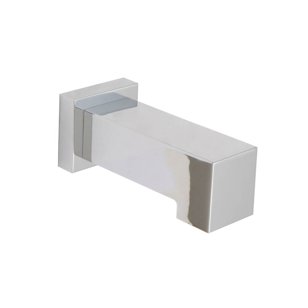 Huntington Brass Square Style Tub Spout Without Diverter