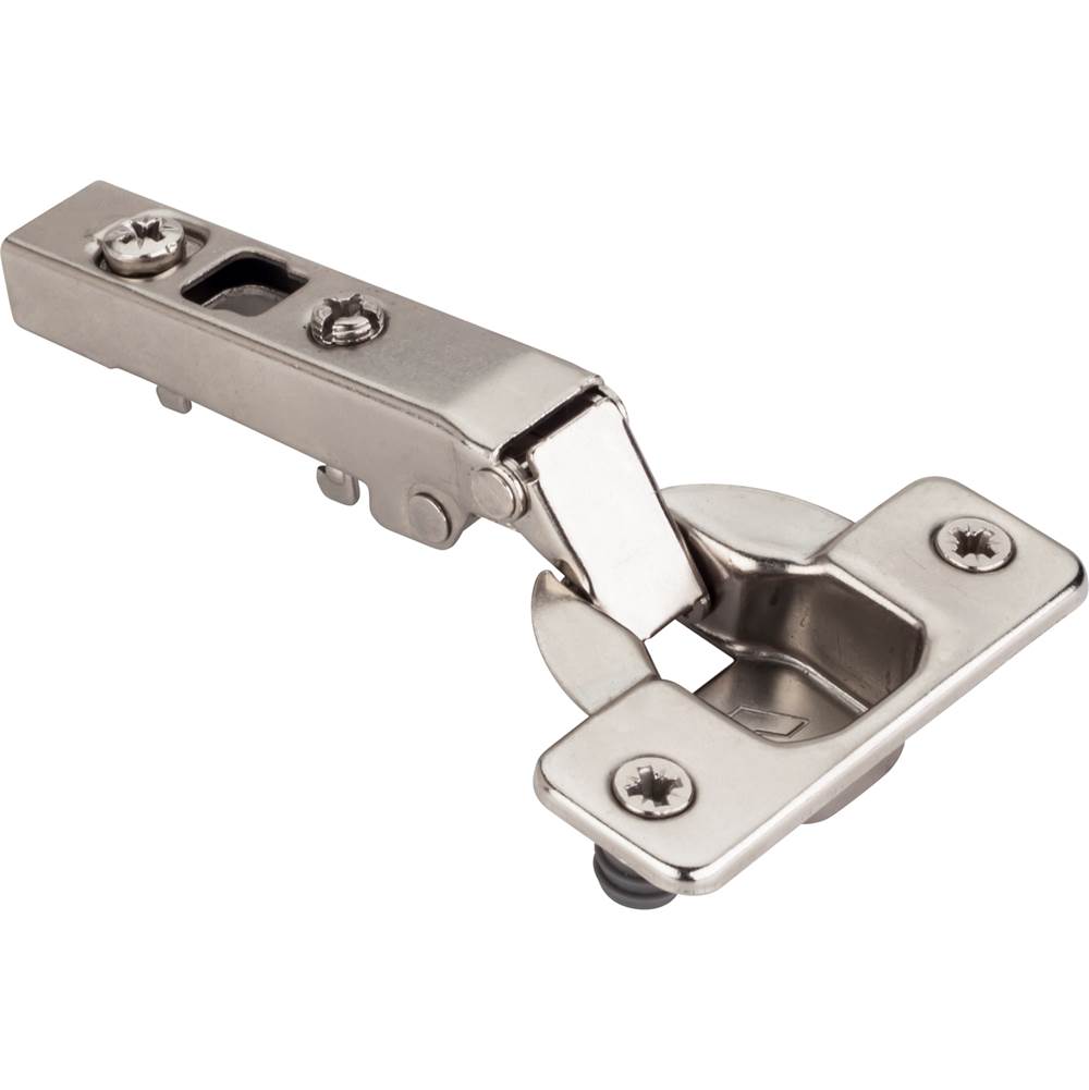 Hardware Resources 110 degree Full Overlay Cam Adjustable Standard Duty Free-Swinging Hinge with Press-in 8 mm Dowels