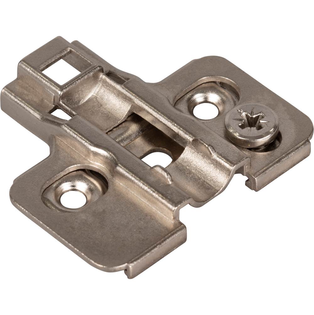 Hardware Resources Heavy Duty 2 mm Cam Adj Zinc Die Cast Plate for 700, 725, 900 and 1750 Series Euro Hinges