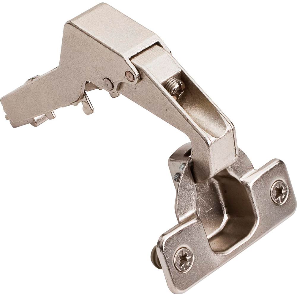 Hardware Resources 105 degree Standard Duty Pie Corner Cam Adjustable Self-close Hinge with Press-in 8 mm Dowels