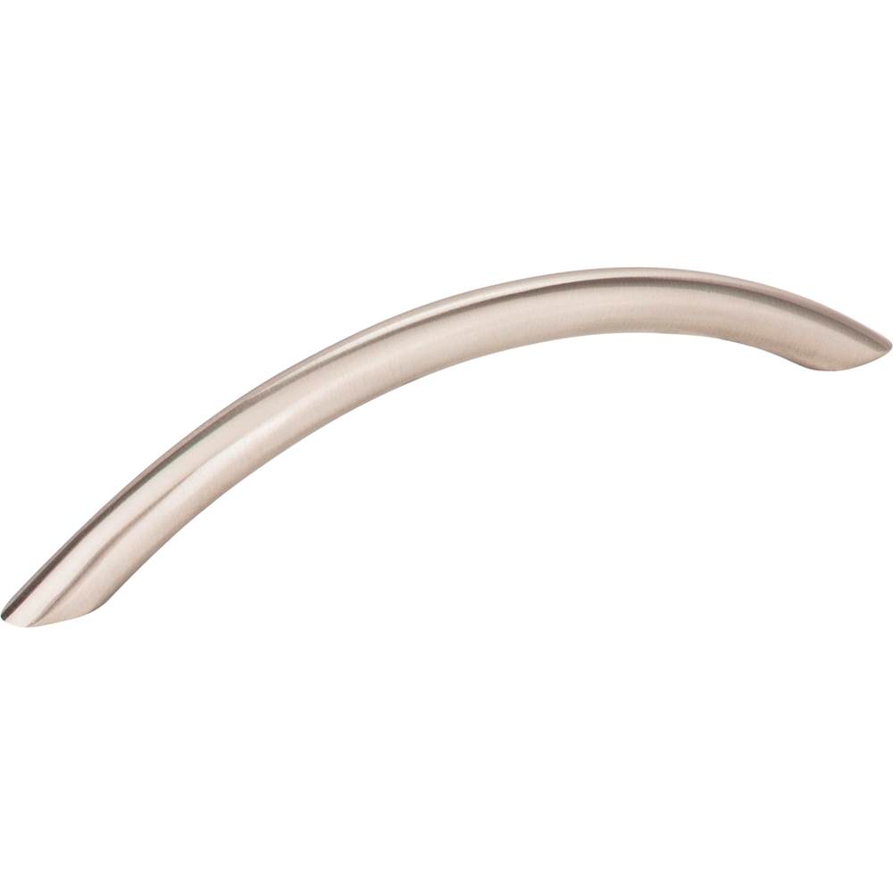 Hardware Resources 128 mm Center-to-Center Satin Nickel Arched Verona Cabinet Pull