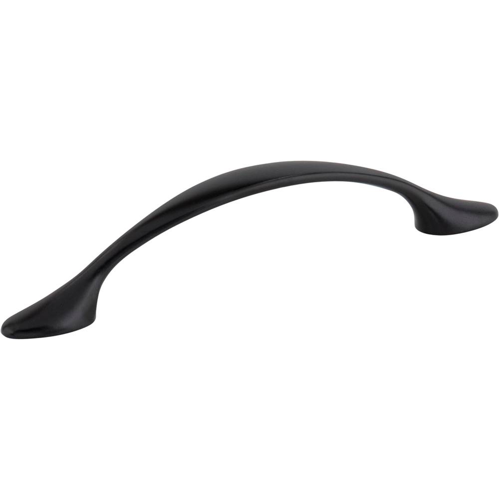Hardware Resources 96 mm Center-to-Center Matte Black Arched Somerset Cabinet Pull