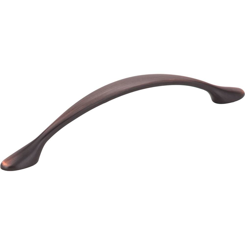 Hardware Resources 128 mm Center-to-Center Brushed Oil Rubbed Bronze Arched Somerset Cabinet Pull