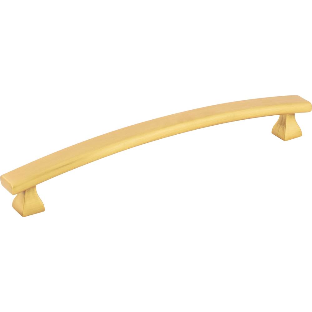 Hardware Resources 160 mm Center-to-Center Brushed Gold Square Hadly Cabinet Pull
