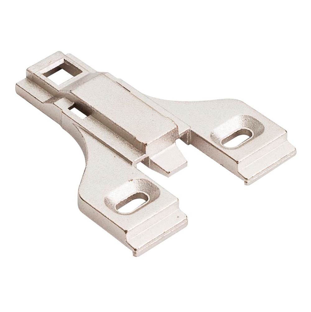 Hardware Resources Heavy Duty 3 mm Non-Cam Adj Zinc Die Cast Plate for 500 Series Euro Hinges