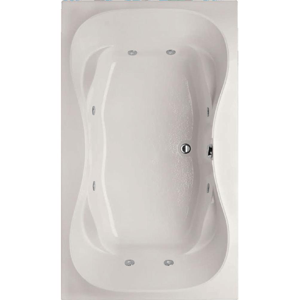 Hydro Systems EVANSPORT 7242 AC W/WHIRLPOOL SYSTEM-BISCUIT