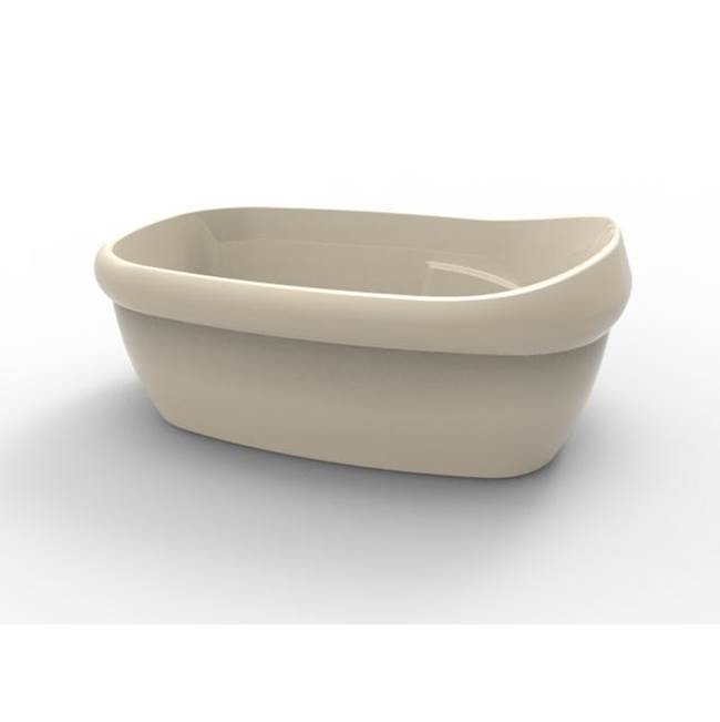 Hydro Systems JACQUELINE, FREESTANDING TUB ONLY 66X40 - -BISCUIT