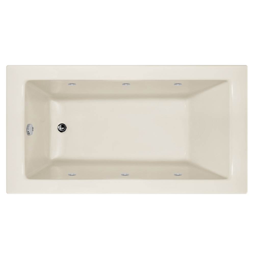 Hydro Systems SHANNON 6632 AC W/WHIRLPOOL SYSTEM - BISCUIT - RIGHT HAND