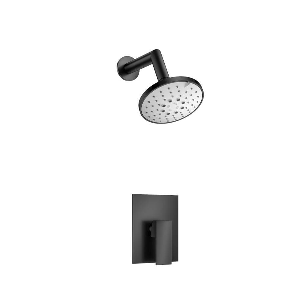Isenberg Single Output Shower Set With ABS Shower Head & Arm