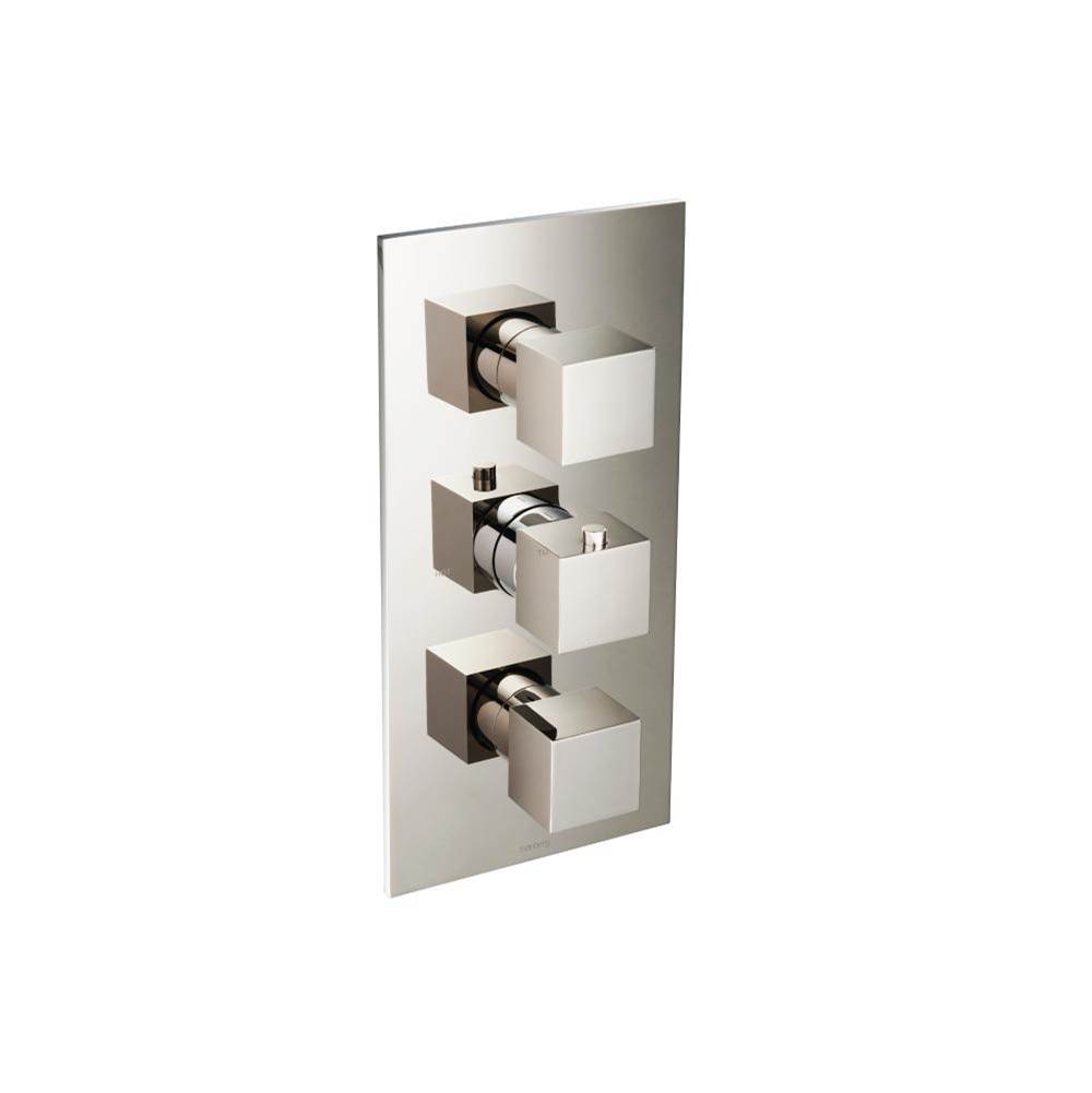 Isenberg 3/4'' Thermostatic Valve and Trim - 2 Outputs