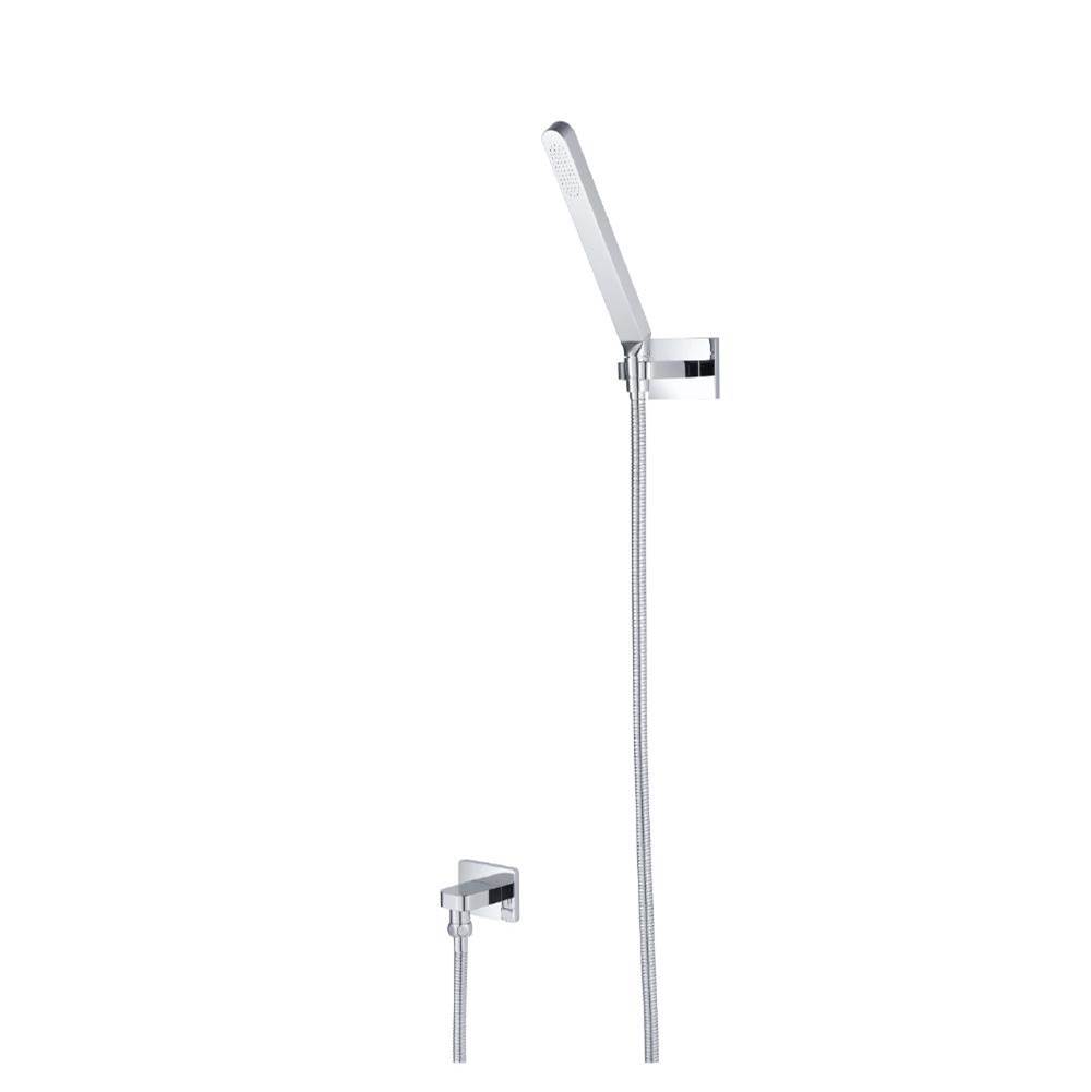 Isenberg Hand Shower Set With Wall Elbow, Holder and Hose