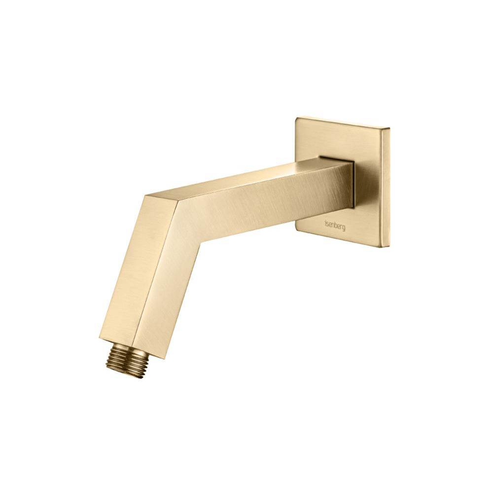 Isenberg Square Shower Arm With Flange - 7'' - With Flange
