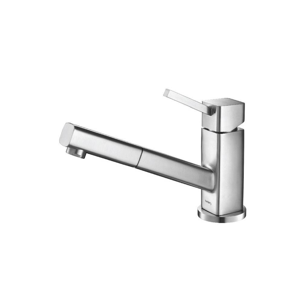 Isenberg Smallie - Stainless Steel Kitchen Faucet With Pull Out