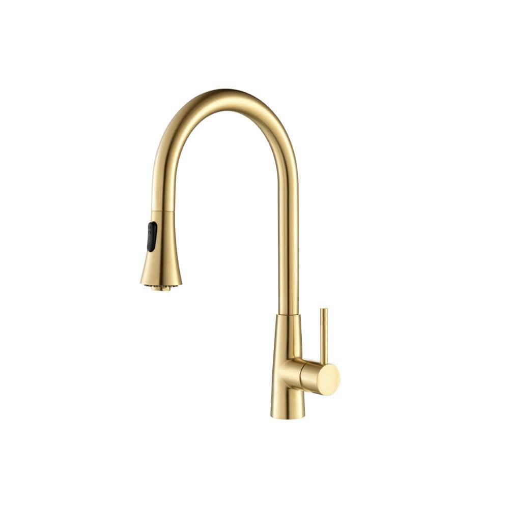 Isenberg - Pull Down Kitchen Faucets