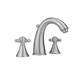 Jaclo - 5460-T677-BKN - Widespread Bathroom Sink Faucets