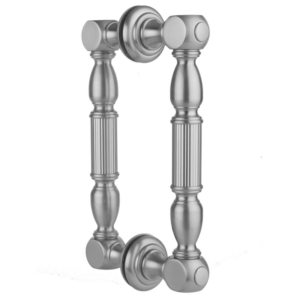 Jaclo 32'' H21 Back to Back Shower Door Pull with Finials