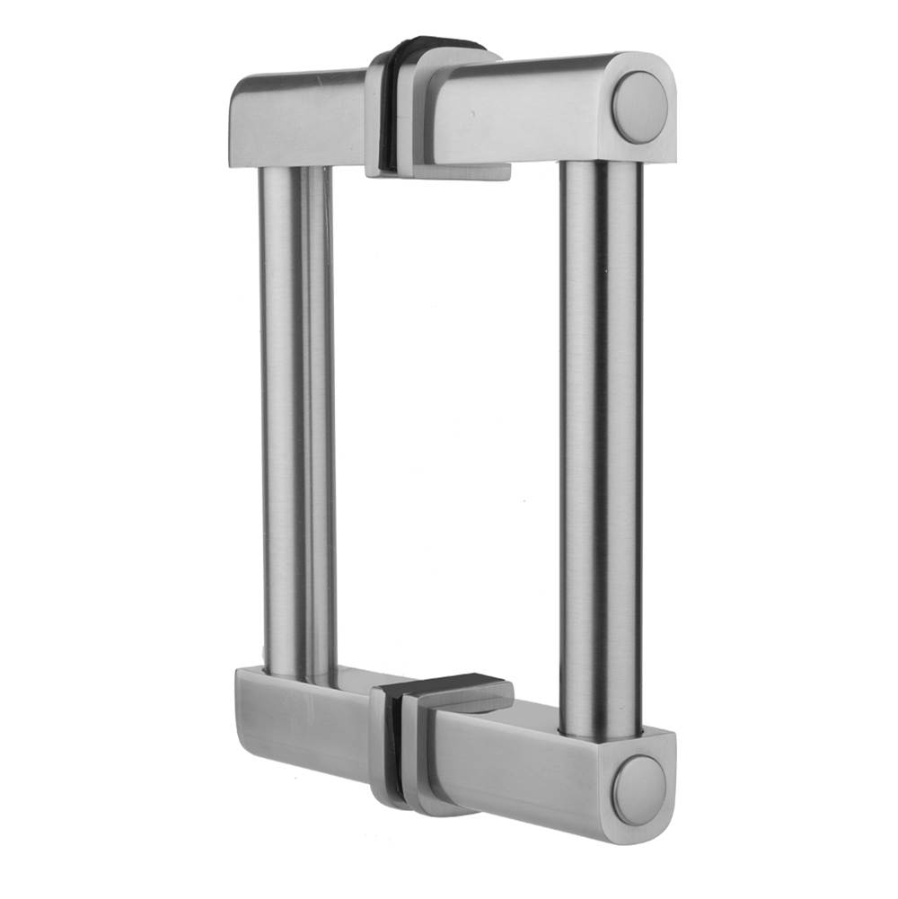 Jaclo 8'' H80 Contempo Back to Back Shower Door Pull