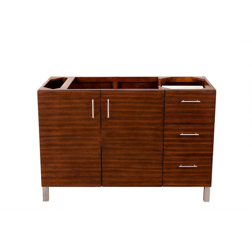 Kitchen & Bath Design CenterJames Martin FurnitureMetropolitan 48'' Single Vanity, American Walnut
