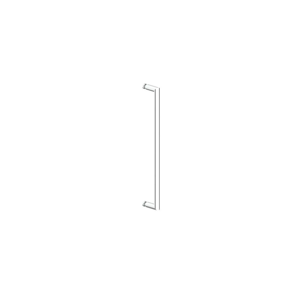 Kartners SEVILLE - 18-inch Single Shower Door Handle-Glossy White